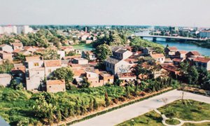 2000年代的泗洪南小街老照片